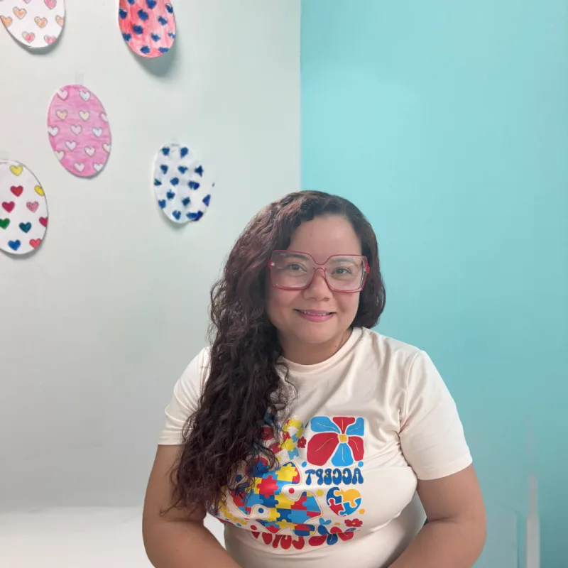 Retrato de Damaris Ortiz