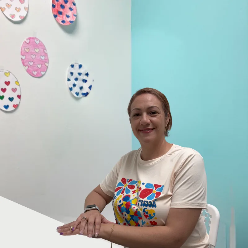 Retrato de Elizabeth Asencio