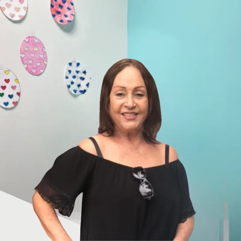 Retrato de Eva Santiago