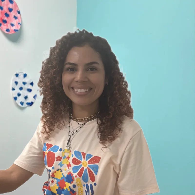 Retrato de Arlene Ortiz