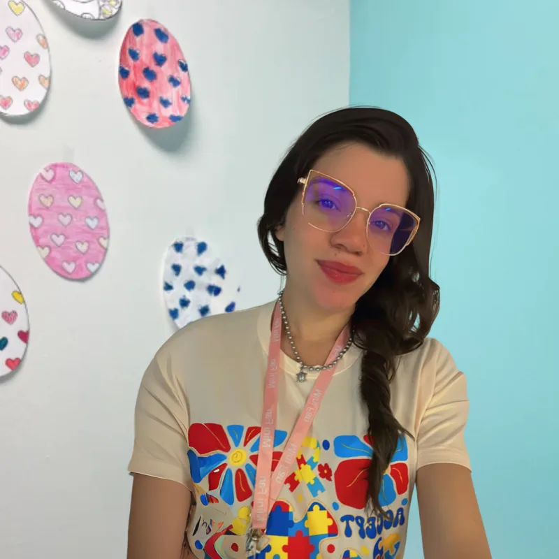 Retrato de Gladys Guzman