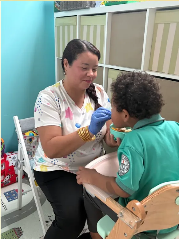 Terapia de Disfagia en Brain Based Therapy Center, Coamo Puerto Rico